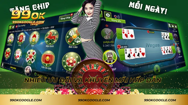 Nhiều ưu đãi và khuyến mãi hấp dẫn