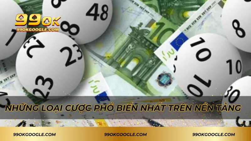 TPLOTTO – Trải Nghiệm Xổ Số Trực Tuyến Đẳng Cấp 4 Những loại cược phổ biến nhất trên nền tảng